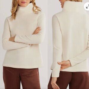 Dudley Stephens Greenpoint Turtleneck | Terry Fleece | Size L